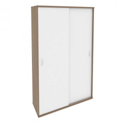 Шкаф-купе для одежды ОНИКС О.СХК-1.3 Дуб Аризона/Белый / ONIX O.SHK-1.3