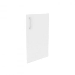 Фасад ЛДСП низкий правый ОНИКС О.Д-3(Р) Белый Бриллиант / ONIX O.D-3(R)