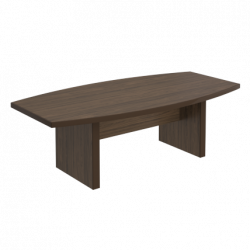 Стол для переговоров фигурный МАРК МК 150 Орех тоскана / MARK