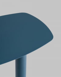 Журнальный столик Еанна Л металл синий / Eanna L