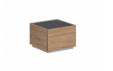 Тумба опорная Оливер ОЛ-060-20-11.ГН.ГН Гикори натуральный / Oliver OL-060-20-11.GN.GN