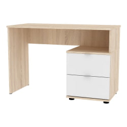 Туалетный столик Алиса(C4)670х1001х459сторцевойручкой(ДСС-Белый) / Алиса(C4)670х1001х459сторцевойручкой(ДСС-Белый)