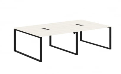 Бенч-система ЕДИС ЕКВСТ 2716 Ясень Траун Черный / EDIS EQWST