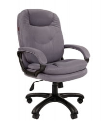 Кресло руководителя CХАИРМАН ДОМ (Хоме) 668 Серый / CHAIRMAN (Home)