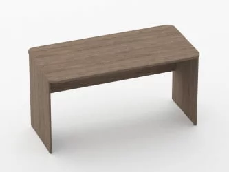 Стол прямой Глассй 1.10.14 Дуб Верцаска / Glassy