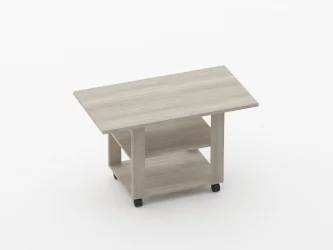 Стол журнальный Твин 14.11.10 Дуб Сантана светлый / Twin