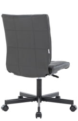 Кресло для персонала Еверпроф ЕП-300 Экокожа Серый / Everprof EP-300