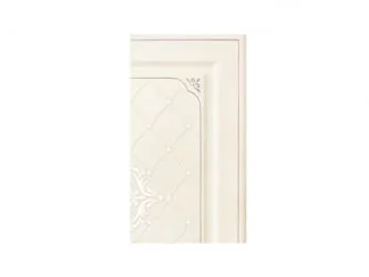 Стол торцевой правый Милана 23.64 Сосна Астрид/Ваниль