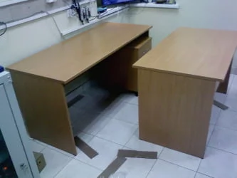 Стол письменный Р.С-16 бук Бавария