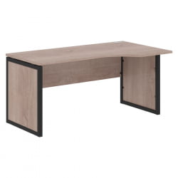 Стол письменный правый КСТЕН-КП КСКПCЕТ 169 Р Дуб Сонома Антрацит / XTEN-QP XQPCET R