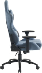 Кресло геймерское Еверпроф Гхост Ткань Синий / Everprof Ghost