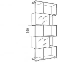 Стеллаж Стйле-4 / Style-4
