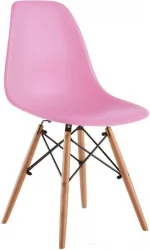 Стул для кухни Еамес СC-001 Розовый (РР623) / Eames SC-001