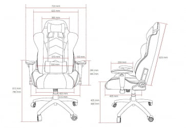Геймерское кресло Ароззи Инизио Фабриc Блаcк / Arozzi Inizio Fabric Black