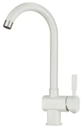 Смеситель СТАНДЭРТ СТ-31 Белый / STANDART ST-31