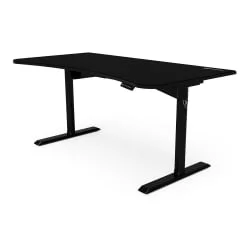 Геймерский стол с электрической регулировкой высоты Ароззи Арена Мото Блаcк / Arozzi Arena Moto Black