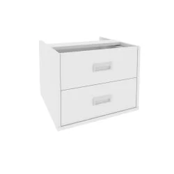 Блок ящиков центральный Марис СХ.ЙC-1 Белый / Maris SH.YC-1