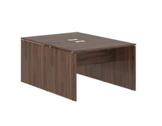 Рабочая станция ЕДИС ЕД2СТ 1180 Дуб Денвер темный Белый / EDIS ED2ST