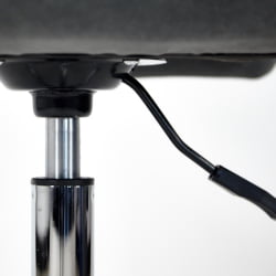 Кресло ЗЕРО флок , серый, 29 / ZERO