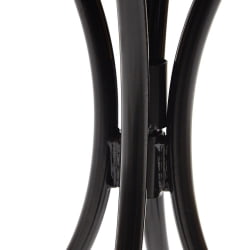 Стол для дачи Сеcрет де Маисон РОМЕО (мод. ПЛ08-1070-1-ГБРН) металл, 60х72см, черный/плитка АСТРА / Secret de Maison ROMEO (mod. PL08-1070-1-GBRN) ASTRA