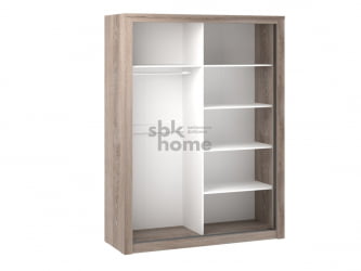 Шкаф-купе 2х дверный СТМ, Гарда (1760*626*2300) Ясень Таормино, 10128 / STM,