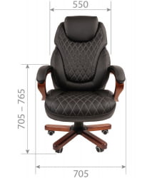 Кресло руководителя CХАИРМАН 406 Н (Н) Коричневый / CHAIRMAN (N)