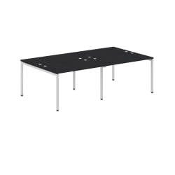 Стол четырехместный КСТЕН-С КСВСТ 2414 Дуб юкон/серый / XTEN-S XWST