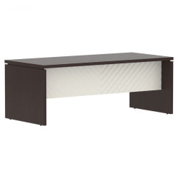 Стол руководителя Торр ЛУКС ТЛСТ 209 Венге Магия Латте / Torr LUX TLST