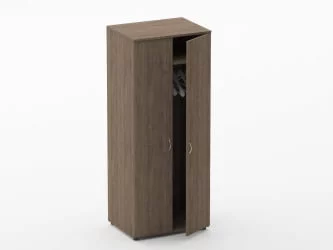 Шкаф для одежды глубокий Твин 16.17.302 Дуб Верцаска / Twin