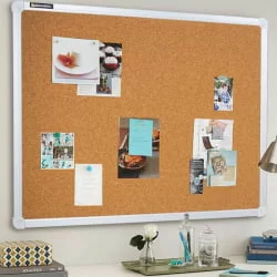 Доска пробковая для объявлений БРАУБЕРГ 45х60 см / BRAUBERG