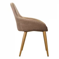 Кресло Кент Сканди Браун Натур / Kent