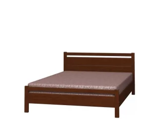 Кровать из массива Вероника 1 200х160 Орех