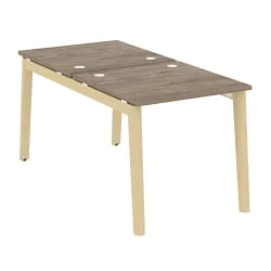 Рабочая станция ОНИКС ВООД ОВ.Д.РС-2.0.8 Тиквуд Темный/Светлый / ONIX WOOD OW.D.RS-2.0.8