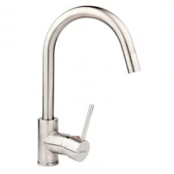 Смеситель Кухонный Укинокс 7006 Сс Сталь / Ukinox Ss