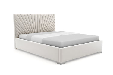 Кровать Парма 80кс200 велюр Севен 115 / Parma 80x200 Seven