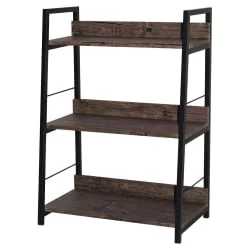 Стеллаж БРАБИКС ЛОФТ СХ-002 Мореный дуб / BRABIX LOFT SH-002