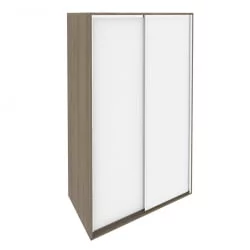 Шкаф-купе для одежды ЛИГХТ С-ШКЗ-65 Вяз Благородный / LIGHT