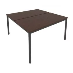 Рабочая станция на металлокаркасе СЛИМ СЙСТЕМ С.СП-5.3 Венге-Антрацит / SLIM SYSTEM