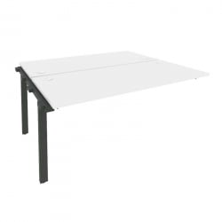 Наборный элемент рабочей станции на м/к ОНИКС О.М-2.НРС-4.7 Белый Бриллиант/Антрацит / ONIX O.M-2.NRS-4.7