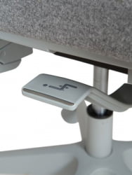 Кресло офисное ХЛC-2909ФКС грей ЛБ / HLC-2909FX grey LB