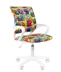 Детское кресло CХАИРМАН ТИН (Кидс) 103 ЛТ (ЛТ) белый пластик / CHAIRMAN (Kids) (LT)