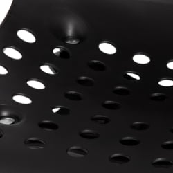 Офисное кресло СКАЛБЕРГ ОФФИCЕ (мод. C-084-Б) металл/пластик, 46 х 59 х 75-90 см, Блаcк (черный) / SKALBERG OFFICE (mod. C-084-B) Black