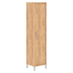 Стеллаж с дверью ДСП В431.6 Р Дуб Бофорд / R