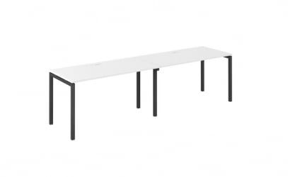 Рабочая станция с-б-с Сигма СГ.224.ВХ.63.АН Белый Антрацит / s-b-s Sigma SG.224.WH.63.AN