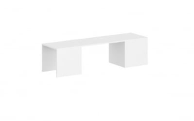 Надстройка на шкаф-купе низкий Сигма СГ.723.ВХ Белая / Sigma SG.723.WH