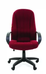 Кресло руководителя CХАИРМАН 685 ТВ-13 Бордовое / CHAIRMAN TW-13