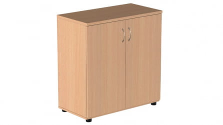 Шкаф для документов низкий Р.Ш-6 Крафт белый