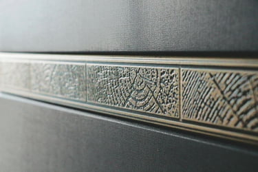 Стол под встраиваемую технику с выдвижным ящиком Бруклин 101.57 Дуб Кронберг/Лагода/Антрацит