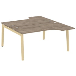 Рабочая станция ОНИКС ВООД ОВ.Д.СА-1 Тиквуд Темный/Светлый / ONIX WOOD OW.D.SA-1