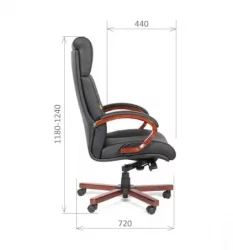Кресло для руководителя CХАИРМАН 421 / CHAIRMAN
